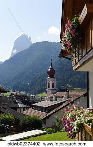 "St. Ulrich or Ortisei, Val Gardena valley or Groednertal valley, province of Bolzano-Bozen, Alto Adige, Italy, Europe" View Large Photo Image Stock Image - "St. Ulrich or Ortisei, Val Gardena valley or Groednertal valley, province of Bolzano-Bozen, Alto Adige, Italy, Europe". Fotosearch