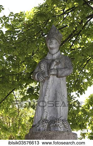 "St. Urban, stone fountain sculpture, Hagnau, Baden-Wurttemberg, Germany, Europe" View Large Photo Image Stock Image - "St. Urban, stone fountain sculpture, Hagnau, Baden-Wurttemberg, Germany, Europe". Fotosearch