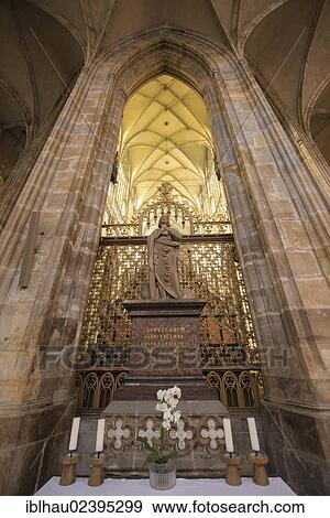 "St. Vitus Cathedral, Prague Castle, Prague, Czech Republic, Europe" View Large Photo Image Stock Photo - "St. Vitus Cathedral, Prague Castle, Prague, Czech Republic, Europe". Fotosearch
