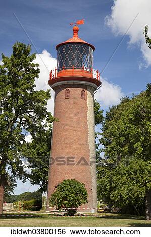 "Staberhuk lighthouse, beacon, Fehmarn Belt strait, island of Fehmarn, Schleswig-Holstein, Germany, Europe" View Large Photo Image Stock Photograph - "Staberhuk lighthouse, beacon, Fehmarn Belt strait, island of Fehmarn, Schleswig-Holstein, Germany, Europe". Fotosearch