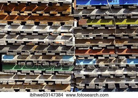 "Stacked pallets, Hamburg, Hamburg, Hamburg, Germany, Europe" View Large Photo Image Picture - "Stacked pallets, Hamburg, Hamburg, Hamburg, Germany, Europe". Fotosearch