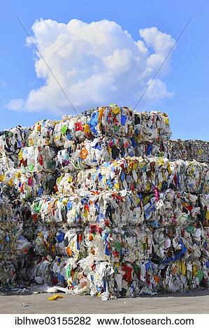 "Stacked plastic rubbish, Hamburg, Hamburg, Hamburg, Germany, Europe" View Large Photo Image Stock Image - "Stacked plastic rubbish, Hamburg, Hamburg, Hamburg, Germany, Europe". Fotosearch