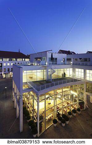 "Stadthaus Ulm assembly hall and art exhibition centre, Ulm, Baden-Wurttemberg, Germany, Europe" View Large Photo Image Stock Image - "Stadthaus Ulm assembly hall and art exhibition centre, Ulm, Baden-Wurttemberg, Germany, Europe". Fotosearch
