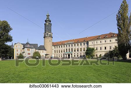"Stadtschloss, City Palace, Weimar, Thuringia, Germany, Europe" View Large Photo Image Stock Image - "Stadtschloss, City Palace, Weimar, Thuringia, Germany, Europe". Fotosearch