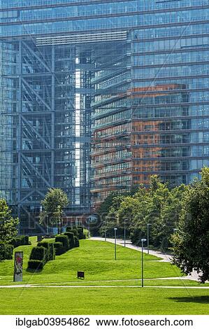 "Stadttor office building, Dusseldorf, Rhineland, North Rhine-Westphalia, Germany, Europe" View Large Photo Image Stock Image - "Stadttor office building, Dusseldorf, Rhineland, North Rhine-Westphalia, Germany, Europe". Fotosearch