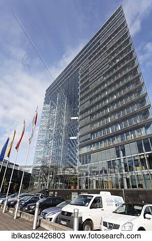"Stadttor office skyscraper, seat of the state-chancellery of the Prime ministers of North Rhine-Westphalia, Duesseldorf, North Rhine-Westphalia, Germany, Europe" View Large Photo Image Stock Image - "Stadttor office skyscraper, seat of the state-chancellery of the Prime ministers of North Rhine-Westphalia, Duesseldorf, North Rhine-Westphalia, Germany, Europe". Fotosearch