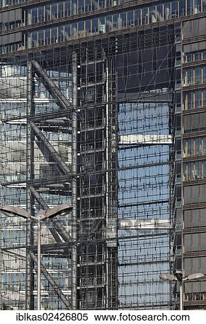 "Stadttor office skyscraper, seat of the state-chancellery of the Prime ministers of North Rhine-Westphalia, Duesseldorf, North Rhine-Westphalia, Germany, Europe" View Large Photo Image Stock Photography - "Stadttor office skyscraper, seat of the state-chancellery of the Prime ministers of North Rhine-Westphalia, Duesseldorf, North Rhine-Westphalia, Germany, Europe". Fotosearch