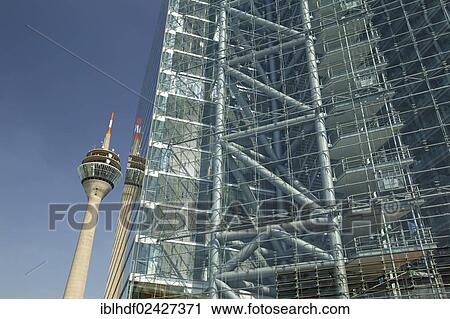"Stadttor skyscraper, seat of the state-chancellery of the Prime ministers of North Rhine-Westphalia, Duesseldorf, North Rhine-Westphalia, Germany, Europe" View Large Photo Image Stock Image - "Stadttor skyscraper, seat of the state-chancellery of the Prime ministers of North Rhine-Westphalia, Duesseldorf, North Rhine-Westphalia, Germany, Europe". Fotosearch