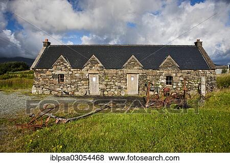 "Staffin Museum, Isle of Skye, Scotland, United Kingdom, Europe" View Large Photo Image Stock Photo - "Staffin Museum, Isle of Skye, Scotland, United Kingdom, Europe". Fotosearch