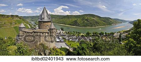 "Stahleck castle youth hostel, Bacharach, Rhineland-Palatinate, Germany, Europe" View Large Photo Image Stock Image - "Stahleck castle youth hostel, Bacharach, Rhineland-Palatinate, Germany, Europe". Fotosearch