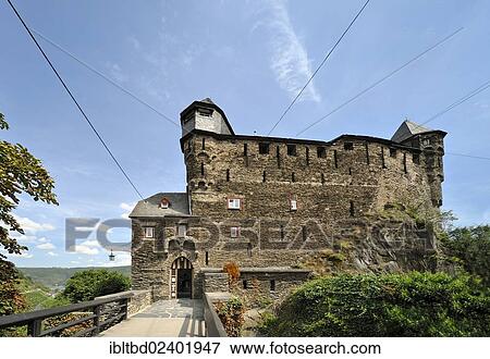 "Stahleck castle youth hostel, Bacharach, Rhineland-Palatinate, Germany, Europe" View Large Photo Image Stock Photo - "Stahleck castle youth hostel, Bacharach, Rhineland-Palatinate, Germany, Europe". Fotosearch