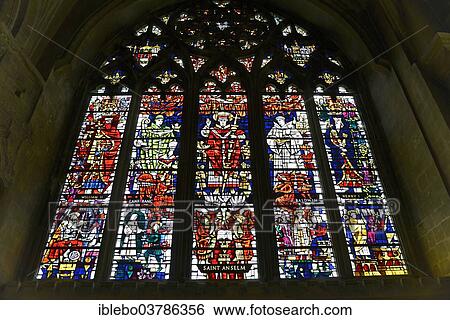 "Stained glass window, Canterbury Cathedral, Canterbury, Kent, England, United Kingdom, Europe" View Large Photo Image Stock Photograph - "Stained glass window, Canterbury Cathedral, Canterbury, Kent, England, United Kingdom, Europe". Fotosearch