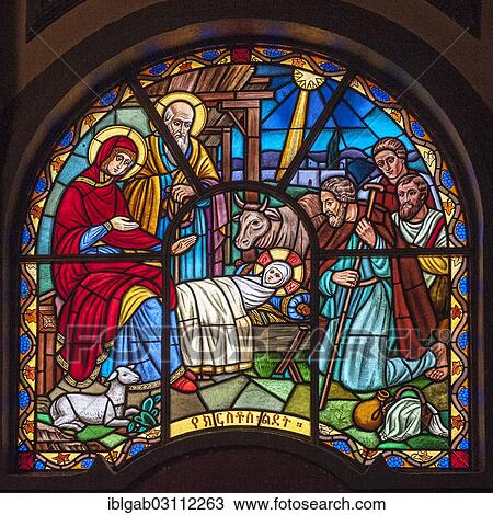 "Stained glass window, Holy Trinity Cathedral or Kidist Selassie, Addis Ababa, Oromia Region, Ethiopia, Africa" View Large Photo Image Stock Image - "Stained glass window, Holy Trinity Cathedral or Kidist Selassie, Addis Ababa, Oromia Region, Ethiopia, Africa". Fotosearch