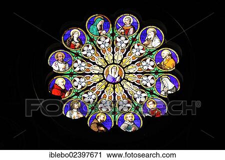 "Stained glass window, rose window, Church of Santa Maria sopra Minerva, Rome, Italy, Europe" View Large Photo Image Stock Image - "Stained glass window, rose window, Church of Santa Maria sopra Minerva, Rome, Italy, Europe". Fotosearch