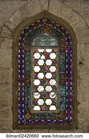 Stained glass window, Sokollu Mehmet Pasha Mosque, Sultanahmet historic district, Istanbul, Turkey, Europe, Asia View Large Photo Image Stock Image - Stained glass window, Sokollu Mehmet Pasha Mosque, Sultanahmet historic district, Istanbul, Turkey, Europe, Asia. Fotosearch