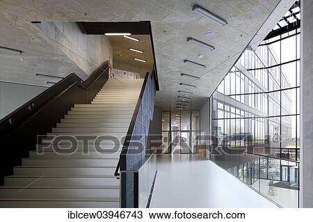 "Staircase, HafenCity Universitat Hamburg university, Hamburg, Germany, Europe" View Large Photo Image Stock Image - "Staircase, HafenCity Universitat Hamburg university, Hamburg, Germany, Europe". Fotosearch