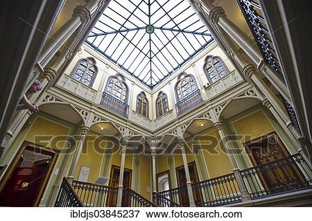 "Staircase in the Archaeology Colombischlossle Museum, Freiburg im Breisgau, Baden-Wurttemberg, Germany, Europe" View Large Photo Image Stock Photo - "Staircase in the Archaeology Colombischlossle Museum, Freiburg im Breisgau, Baden-Wurttemberg, Germany, Europe". Fotosearch