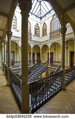"Staircase in the Archaeology Colombischlossle Museum, Freiburg im Breisgau, Baden-Wurttemberg, Germany, Europe" View Large Photo Image Stock Photo - "Staircase in the Archaeology Colombischlossle Museum, Freiburg im Breisgau, Baden-Wurttemberg, Germany, Europe". Fotosearch