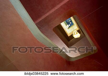 "Staircase in the Goetheanum building, seat of the Anthroposophical Society, Dornach, Canton Basel-Landschaft, Switzerland, Europe" View Large Photo Image Stock Photography - "Staircase in the Goetheanum building, seat of the Anthroposophical Society, Dornach, Canton Basel-Landschaft, Switzerland, Europe". Fotosearch