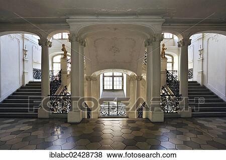 "Staircase in the Residenz Eichstaett palace, the former residence of the prince bishop, Eichstaett, Bavaria, Germany, Europe" View Large Photo Image Stock Photo - "Staircase in the Residenz Eichstaett palace, the former residence of the prince bishop, Eichstaett, Bavaria, Germany, Europe". Fotosearch