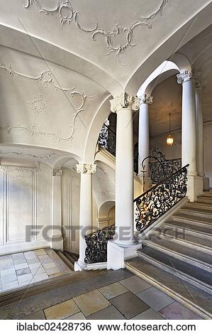 "Staircase in the Residenz Eichstaett palace, the former residence of the prince bishop, Eichstaett, Bavaria, Germany, Europe" View Large Photo Image Stock Photograph - "Staircase in the Residenz Eichstaett palace, the former residence of the prince bishop, Eichstaett, Bavaria, Germany, Europe". Fotosearch