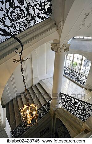 "Staircase in the Residenz Eichstaett palace, the former residence of the prince bishop, Eichstaett, Bavaria, Germany, Europe" View Large Photo Image Stock Photography - "Staircase in the Residenz Eichstaett palace, the former residence of the prince bishop, Eichstaett, Bavaria, Germany, Europe". Fotosearch