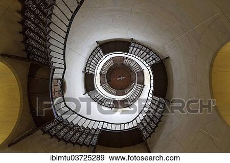 "Staircase in the tower of the Jadgschloss Granitz, hunting lodge, Binz, Rugen, Mecklenburg-Western Pomerania, Germany, Europe" View Large Photo Image Stock Photo - "Staircase in the tower of the Jadgschloss Granitz, hunting lodge, Binz, Rugen, Mecklenburg-Western Pomerania, Germany, Europe". Fotosearch