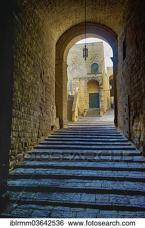 "Stairs leading to the Castel dell'Ovo, Megaride, Naples, Campania, Italy, Europe" View Large Photo Image Stock Photograph - "Stairs leading to the Castel dell'Ovo, Megaride, Naples, Campania, Italy, Europe". Fotosearch
