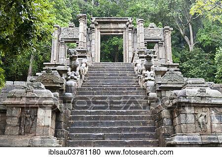 "Stairs of the Yapahuwa rock fortress, Yapahuwa, North West Province, Sri Lanka, Asia" View Large Photo Image Stock Image - "Stairs of the Yapahuwa rock fortress, Yapahuwa, North West Province, Sri Lanka, Asia". Fotosearch