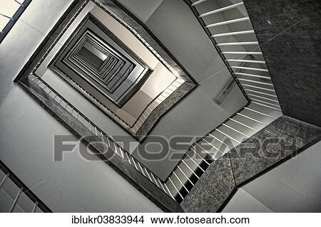 "Stairwell, tour of hidden places at Tempelhof Airport, Berlin, Germany, Europe" View Large Photo Image Picture - "Stairwell, tour of hidden places at Tempelhof Airport, Berlin, Germany, Europe". Fotosearch