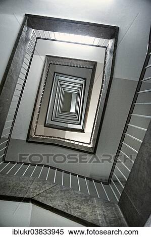 "Stairwell, tour of hidden places at Tempelhof Airport, Berlin, Germany, Europe" View Large Photo Image Stock Photography - "Stairwell, tour of hidden places at Tempelhof Airport, Berlin, Germany, Europe". Fotosearch