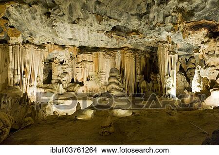 "Stalactites and stalagmites in Van Zyl's Hall inside the Cango Caves, Oudtshoorn, Western Cape, South Africa, Africa" View Large Photo Image Picture - "Stalactites and stalagmites in Van Zyl's Hall inside the Cango Caves, Oudtshoorn, Western Cape, South Africa, Africa". Fotosearch