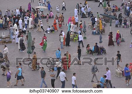 "Stalls in the Djemaa el Fna market square, Marrakesh, Marrakesh-Tensift-El Haouz region, Morocco, Africa" View Large Photo Image Stock Photo - "Stalls in the Djemaa el Fna market square, Marrakesh, Marrakesh-Tensift-El Haouz region, Morocco, Africa". Fotosearch