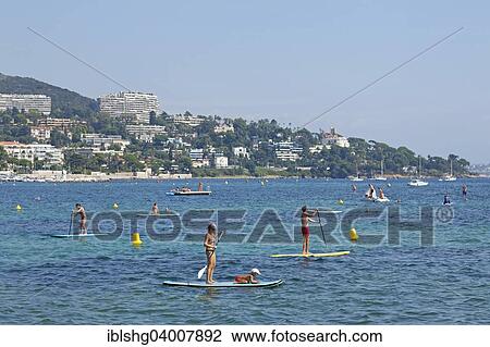 "Stand up paddlers, Cannes, French Riviera, Provence-Alpes-Cote d'Azur, France, Europe" View Large Photo Image Stock Image - "Stand up paddlers, Cannes, French Riviera, Provence-Alpes-Cote d'Azur, France, Europe". Fotosearch