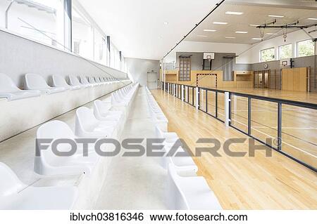 "Stands of a gymn, Reith im Alpbachtal, Tyrol, Austria, Europe" View Large Photo Image Stock Photograph - "Stands of a gymn, Reith im Alpbachtal, Tyrol, Austria, Europe". Fotosearch