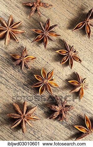 Stock Image - Star anise. Fotosearch