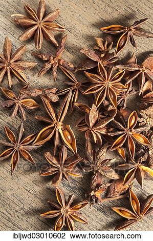 Stock Image - Star anise. Fotosearch