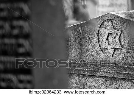 "Star of David on a headstone at the third Jewish cemetery of 1897, Schnaittach, Middle Franconia, Bavaria, Germany, Europe" View Large Photo Image Stock Image - "Star of David on a headstone at the third Jewish cemetery of 1897, Schnaittach, Middle Franconia, Bavaria, Germany, Europe". Fotosearch