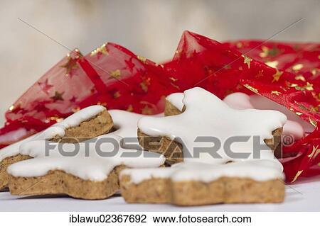 Star-shaped cinnamon cookies View Large Photo Image Stock Image - Star-shaped cinnamon cookies. Fotosearch