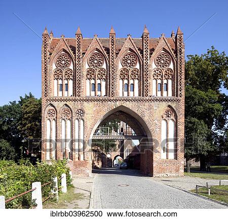 "Stargarder Tor, outer gate, city gate of the medieval fortifications, Four Gates City, Neubrandenburg, Mecklenburg-Western Pomerania, Germany, Europe" View Large Photo Image Stock Image - "Stargarder Tor, outer gate, city gate of the medieval fortifications, Four Gates City, Neubrandenburg, Mecklenburg-Western Pomerania, Germany, Europe". Fotosearch