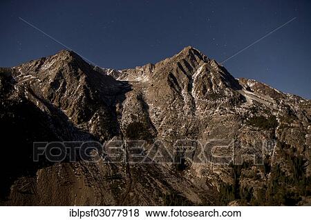 "Starry sky over mountains, Yosemite National Park, California, United States, North America" View Large Photo Image Stock Photo - "Starry sky over mountains, Yosemite National Park, California, United States, North America". Fotosearch
