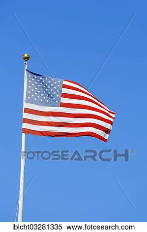 "Stars and stripes, flag of the USA, Florida, United States, North America" View Large Photo Image Stock Photography - "Stars and stripes, flag of the USA, Florida, United States, North America". Fotosearch