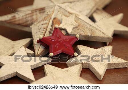 "Stars, Christmas decorations" View Large Photo Image Stock Photo - "Stars, Christmas decorations". Fotosearch