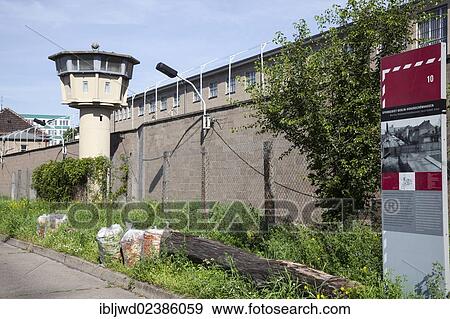 Stock Photo - "Stasi Prison Hohenschonhausen, Berlin, Germany, Europe". Fotosearch