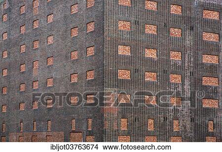 "State Archives of North Rhine-Westphalia, converted archive tower in the former RWSG granary, Innenhafen, Duisburg, Ruhr district, North Rhine-Westphalia, Germany, Europe" View Large Photo Image Picture - "State Archives of North Rhine-Westphalia, converted archive tower in the former RWSG granary, Innenhafen, Duisburg, Ruhr district, North Rhine-Westphalia, Germany, Europe". Fotosearch