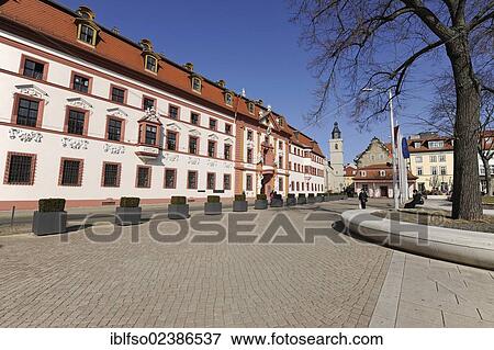 "State Chancellery in Regierungsstrasse, Erfurt, Thuringia, Germany, Europe" View Large Photo Image Stock Photo - "State Chancellery in Regierungsstrasse, Erfurt, Thuringia, Germany, Europe". Fotosearch