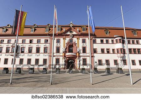 "State Chancellery in Regierungsstrasse, Erfurt, Thuringia, Germany, Europe" View Large Photo Image Stock Photo - "State Chancellery in Regierungsstrasse, Erfurt, Thuringia, Germany, Europe". Fotosearch
