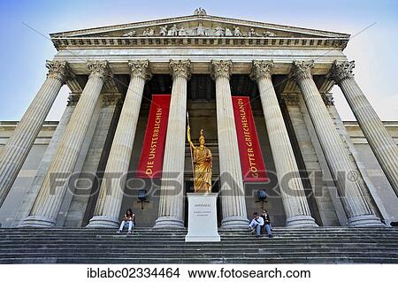 "State Collection of Antiquities, Royal Palace, Munich, Bavaria, Germany, Europe" View Large Photo Image Picture - "State Collection of Antiquities, Royal Palace, Munich, Bavaria, Germany, Europe". Fotosearch