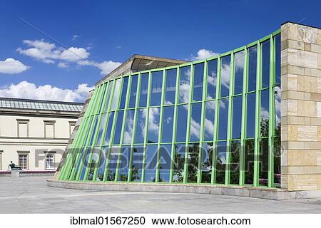 "State Gallery of Stuttgart, Baden-Wuerttemberg, Germany, Europe" View Large Photo Image Stock Image - "State Gallery of Stuttgart, Baden-Wuerttemberg, Germany, Europe". Fotosearch