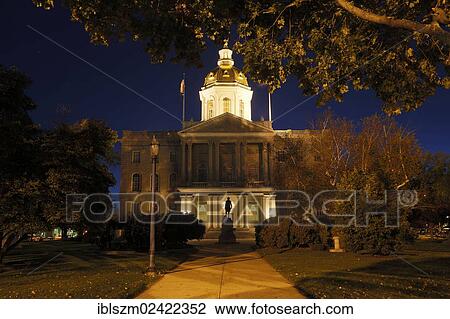 State House, Capitol in Concord, New Hampshire, USA View Large Photo Image Stock Image - State House, Capitol in Concord, New Hampshire, USA. Fotosearch